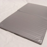 ヨックお風呂のラブマットP(2ツ折)シルバー