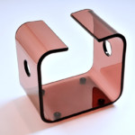 アクリルバスチェアー