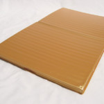 ヨックお風呂のラブマットM(2ツ折)ゴールド