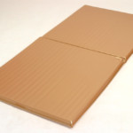 ヨックお風呂のラブマットK(2ツ折)ゴールド